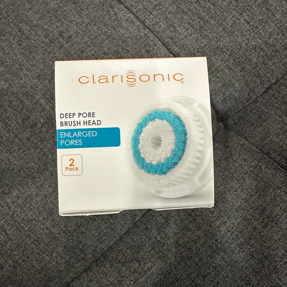 *NEW* Clarisonic Deep Pore Cleansing Brush Head